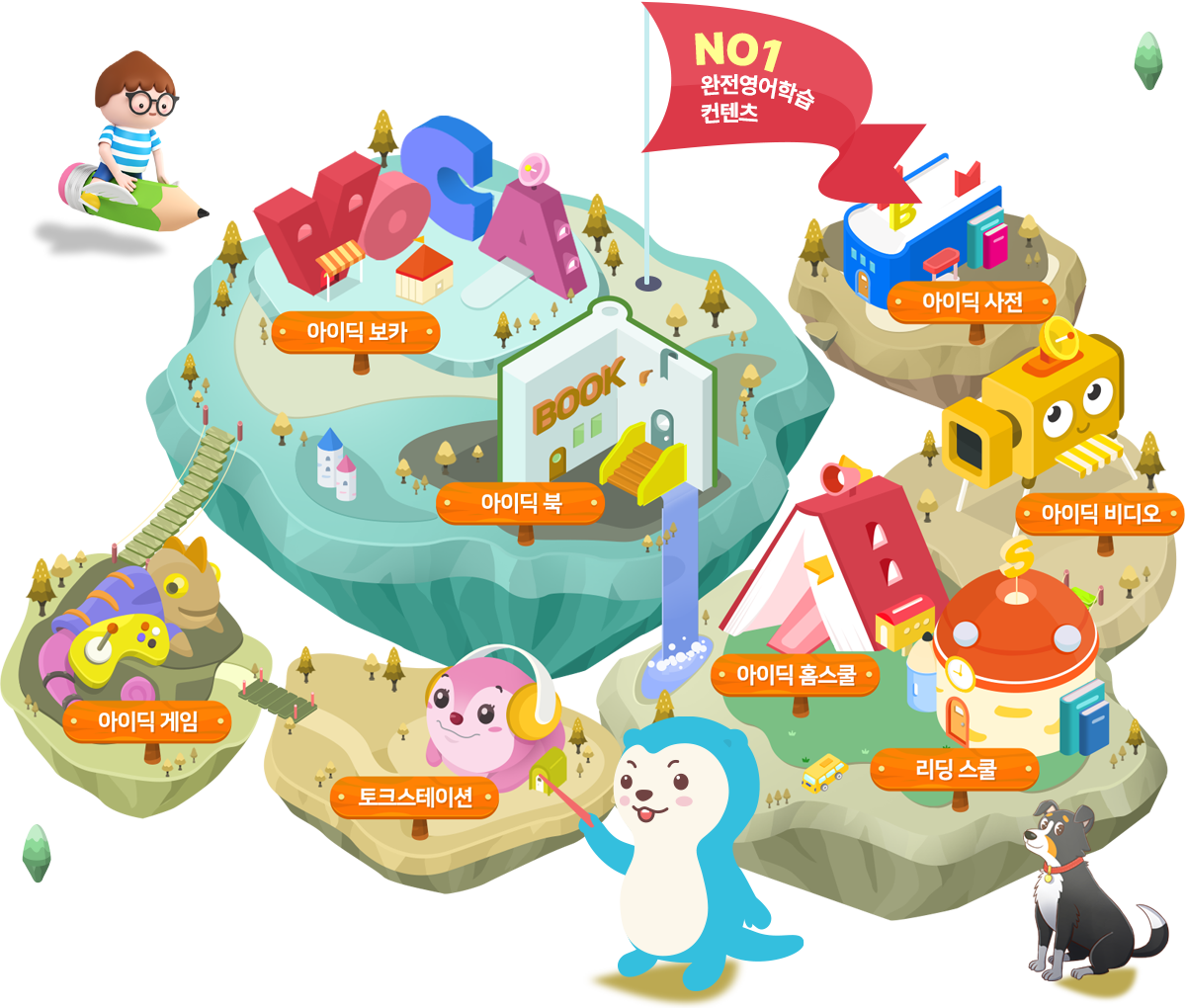 몰입하고 습득하는 영어 아이딕 잉글리쉬